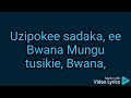 UZIPOKEE SADAKA UZIPOKEE SADAKA