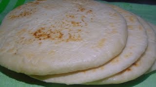 Pita Bread Recipe - How to Make Pita Bread at Home