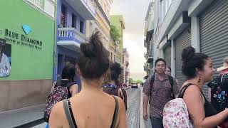 Walk through of Old San Juan Puerto Rico