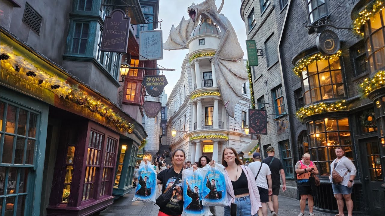 Shopping Parc d'attractions Harry Potter à Orlando avec @iletaitunemoldue