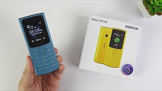 Nokia 110 4G Unboxing | Hands-On, Design, Unbox, Camera, Test Game