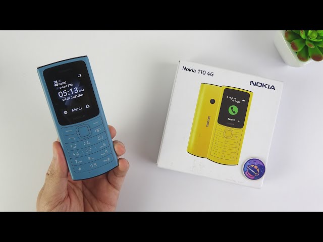 Nokia 110 4G Unboxing | Hands-On, Design, Unbox, Camera, Test Game