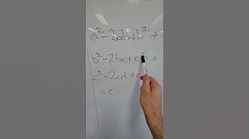 Prove that a=b=c=d given (a+b)²+(b+c)²+(c+d)²=4(ab+bc+cd)