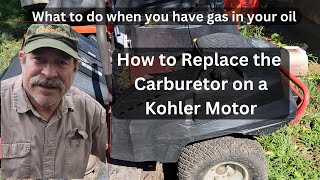 How to Replace Carburetor on a Kohler 7000 Series Motor