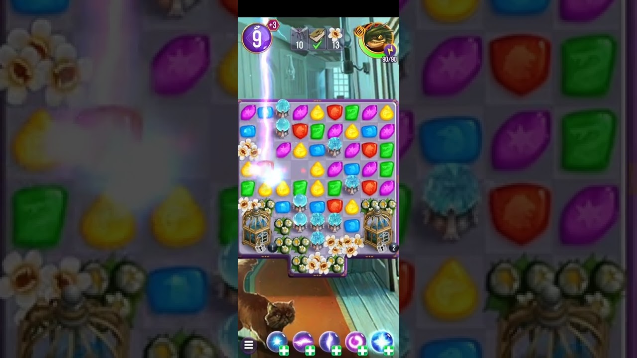 Harry Potter: Puzzles & Spells level 2391 no boosters