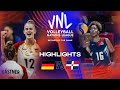 🇩🇪 GER vs. 🇩🇴 DOM - Highlights Week 3 | Women&#39;s VNL 2023