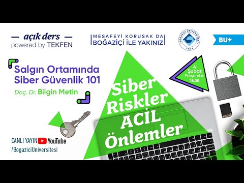 Salgın ortamında Siber