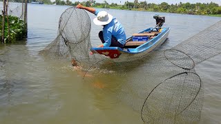 Trúng Đậm: Thăm Dớn Cá Miền Tây Mới Nhất, Mỗi Lần Đi Thăm Thu Về Vài Chục Kg Cá / Visit fish traps