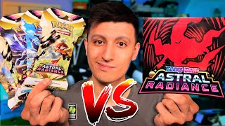 Which have BETTER PULL RATES? Astral Radiance ETB vs Blister Packs!