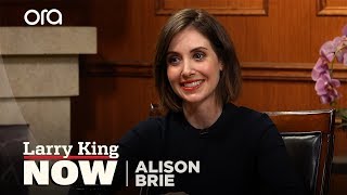 If You Only Knew: Alison Brie | Larry King Now | Ora.TV