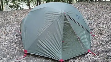 [MSR] Elixir 2 tent [SETUP] New MSR Elixir V2