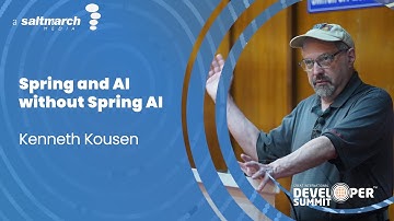 Spring and AI without Spring AI by Kenneth Kousen