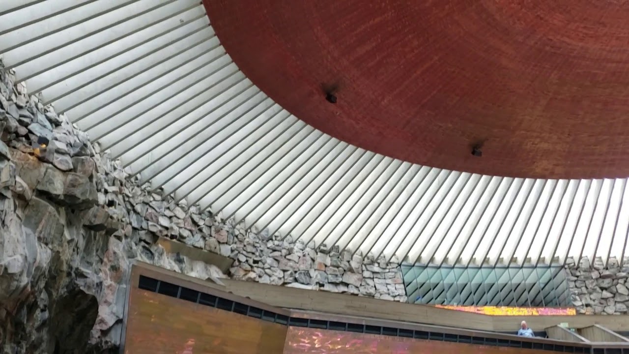 Helsinki Temppeliaukion Kirkko (granite church)