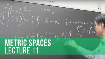 Metric Spaces 11: Dense & Seperable Topological Spaces
