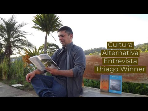 vídeo Autor Thiago Winner foi entrevistado na TV Cultura Alternativa 