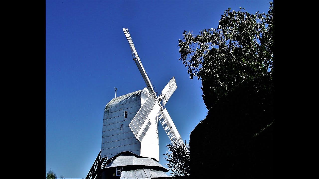 Windmill Hill Windmill, Herstmonceux, East Sussex YouTube