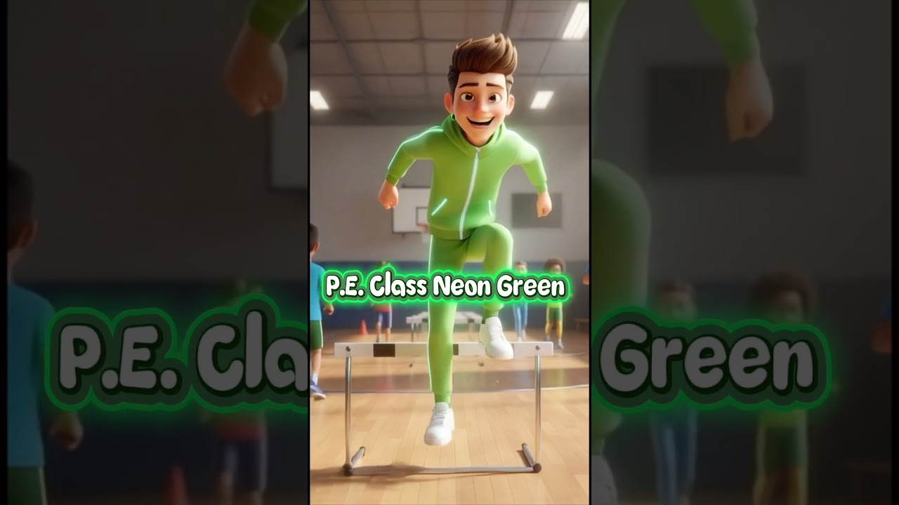 Choose A Color For Your Current School Vibe📚