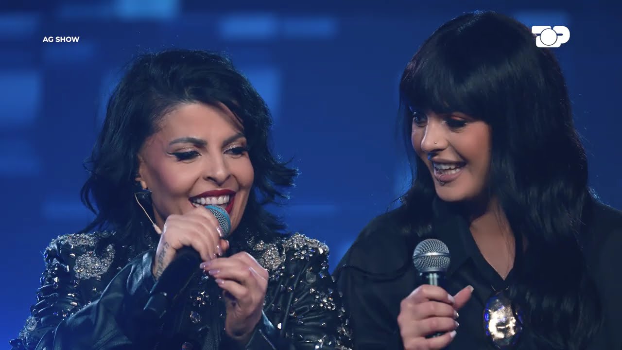 Fifi sfidon live në skenë Aurela Gaçen – “AG SHOW”