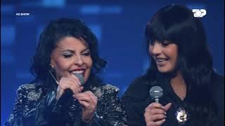 Fifi sfidon live në skenë Aurela Gaçen – “AG SHOW”