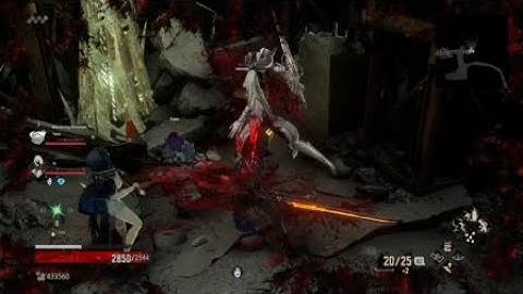 CODE VEIN   /    When you want that Backstab to work
