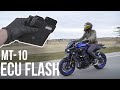 ECU Flash Install/Impressions Yamaha MT-10