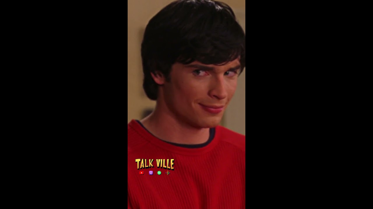When TOM WELLING Broke During A SMALLVILLE Scene Talkville Season1 Shorts