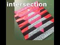 Intersection Quilt Block