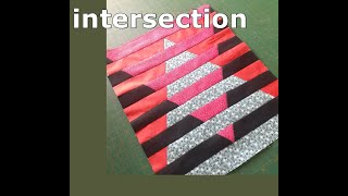 Intersection Quilt Block