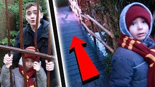 VLOG  PETITES FRAYEURS POUR SWAN À EFTELING  Maison Hantée, Labyrinthe, Maison Maudite...