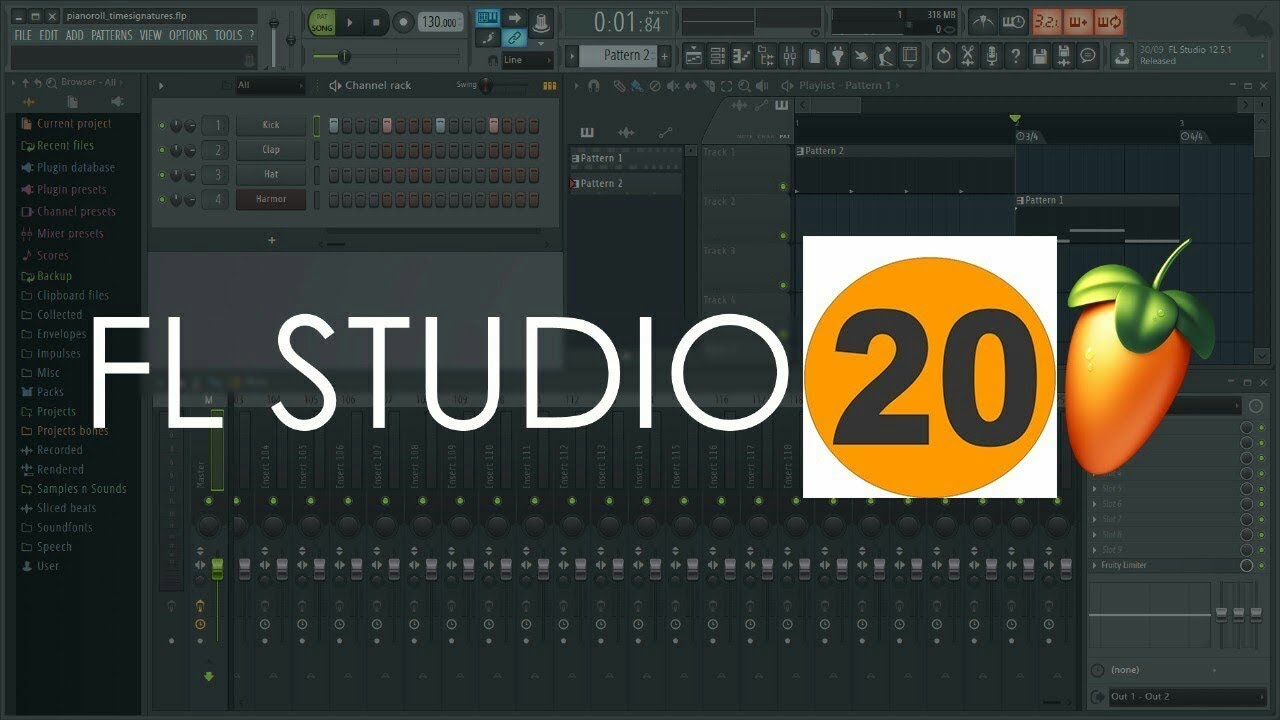 Fl studio уроки. FL Studio 20. Интерфейс фл студио 20. FL Studio 20 последняя версия. FL Studio 20 русская версия.