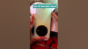 Poco C61 achterpaneel verwijderen van SMD-apparaat #reparatie #technologie #google #youtubeshorts