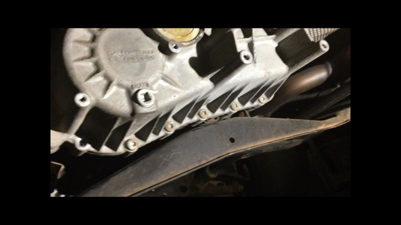 04 Mercedes ML350 , W163 transfer case dissassembling in vehicle YouTube