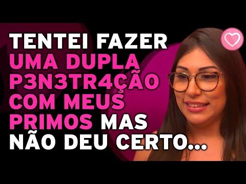 MELINA KHALIFA e seu FETICHE de DUPLA P3N3TR4ÇÃO!