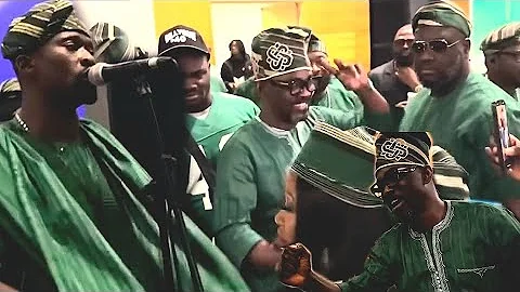 WATCH ARRIVAL OF PASUMA,MALAIKA @ BILYQUE 40TH BIRTHDAY IN LONDON #fujimusician #nigerianmusician