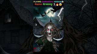 I Played The Horror 🙄 Granny 3 Game On My Phone 🔥😱 | Sonu Gaming | #shorts #viral screenshot 2