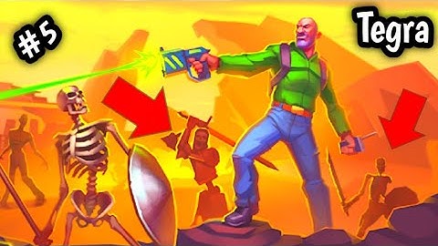 ЭТО БЕЗУМИЕ! ОЧЕРЕДНАЯ БИТВА С НОВЫМ БОССОМ - РАЗРУШИТЕЛЕМ! Tegra: crafting #5