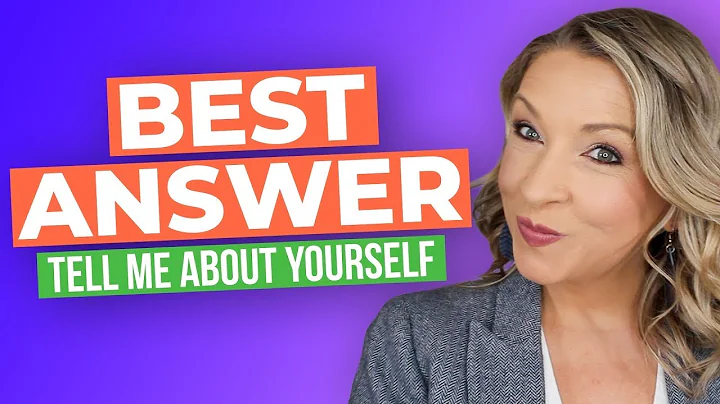 THE BEST ANSWER  TO THE *MOST POPULAR*JOB INTERVIE...