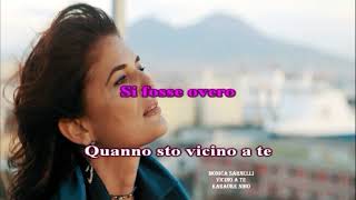 Monica Sarnelli Vicino a te karaoke nibo