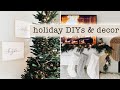 Holiday DIYs & Decorating for Christmas // Decor Ideas + Tips 2019  | XO, MaCenna