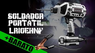 Reseña Soldador Portátil MMA Lrioehny 🔥  Soldador De Mano Barato y Recomendado