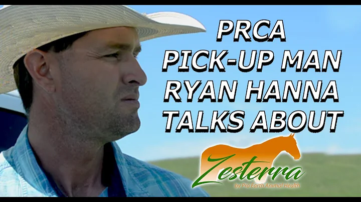 PRCA Pick Up Man Ryan Hanna Emphasizes Importance ...