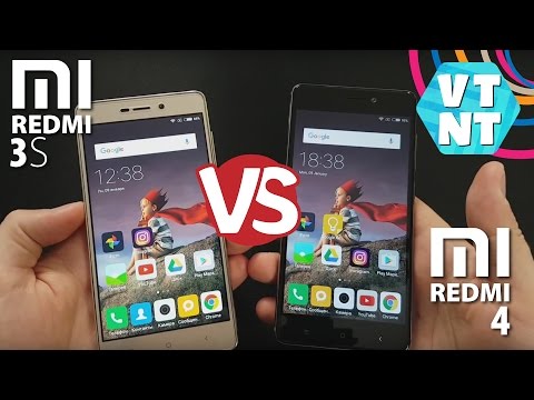 Xiaomi Redmi 4 vs Xiaomi Redmi 3S Финальное Сравнение