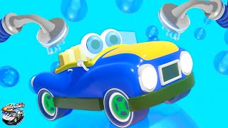 Car Wash Song + More Vehicle Nursery Rhymes for Kids by Speedies
