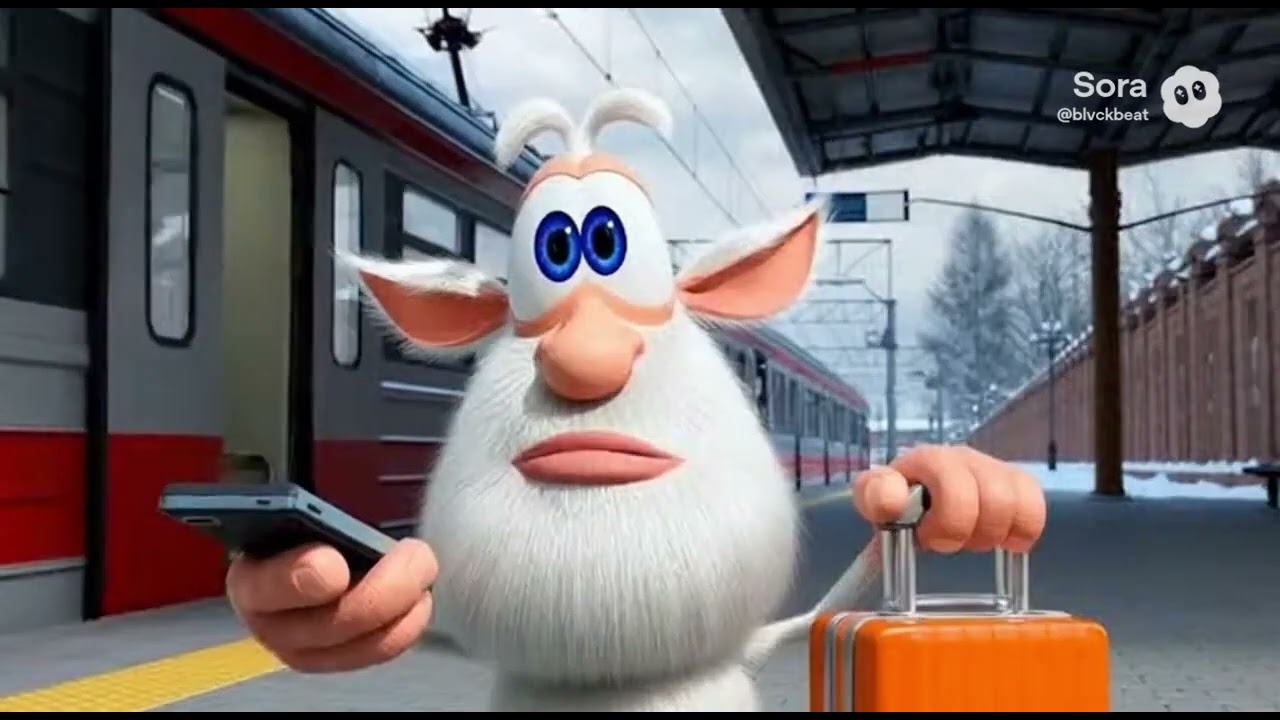 Трейлер мультика буба в в поисках друга Скоро!