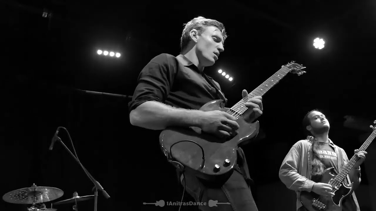 Shaw Davis & The Black Ties - Shape Shifting/Evil - 9/3/22 Arts Garage - Delray Beach, FL