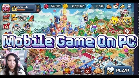 How To Play Cookie Run Kingdom on PC | Mobile Game on PC | CRK