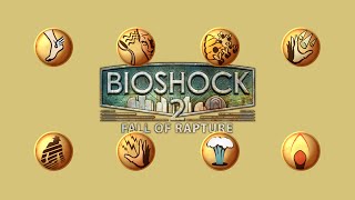 BioShock 2 Every Multiplayer Plasmid/Game Mode Video Animation (4k) Xbox Series X