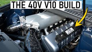 Building the Engine Ford Never Gave Us in 30 mins