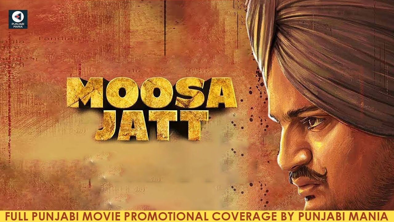 Watch Moosa Jatt Full Punjabi Movie Promotions On Punjabi Mania | Sidhu Moose Wala, Sweetaj Brar