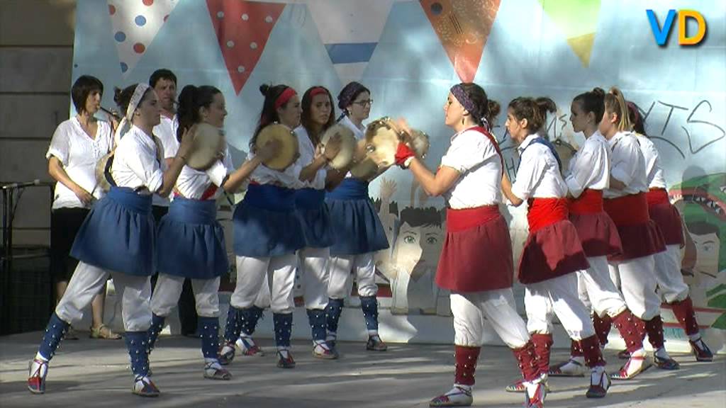 Exhibició del Ball de Panderos